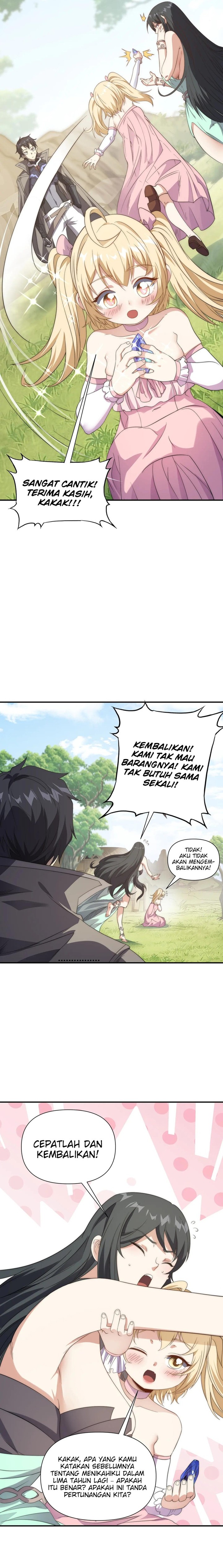 I Can Evolve Everything Chapter 12 Bahasa Indonesia