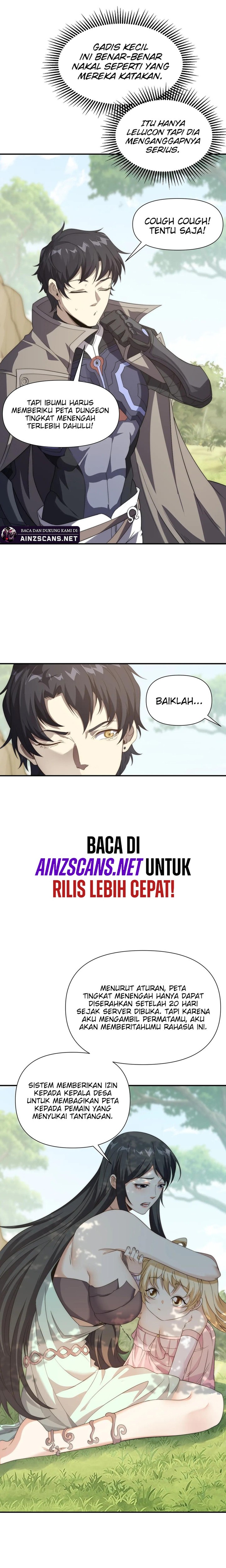 I Can Evolve Everything Chapter 12 Bahasa Indonesia