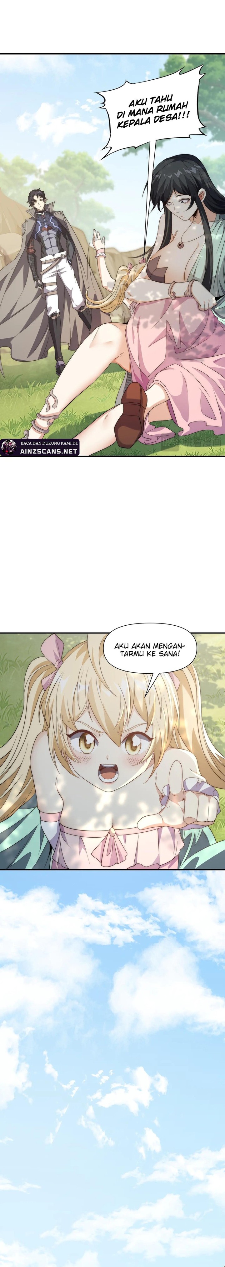 I Can Evolve Everything Chapter 12 Bahasa Indonesia