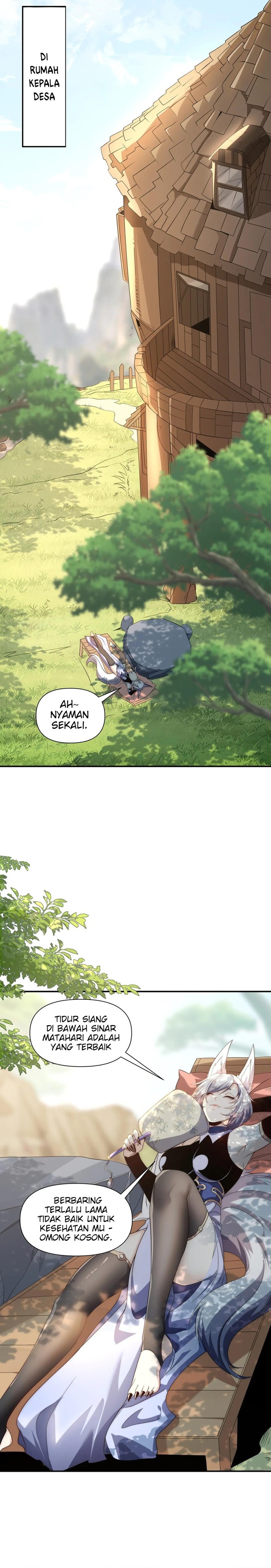 I Can Evolve Everything Chapter 12 Bahasa Indonesia