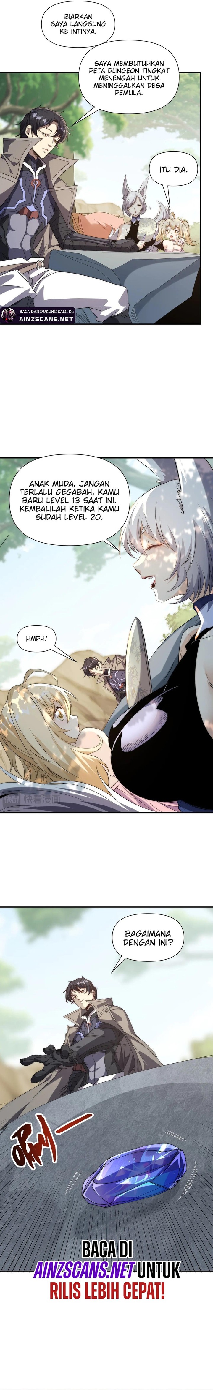 I Can Evolve Everything Chapter 12 Bahasa Indonesia