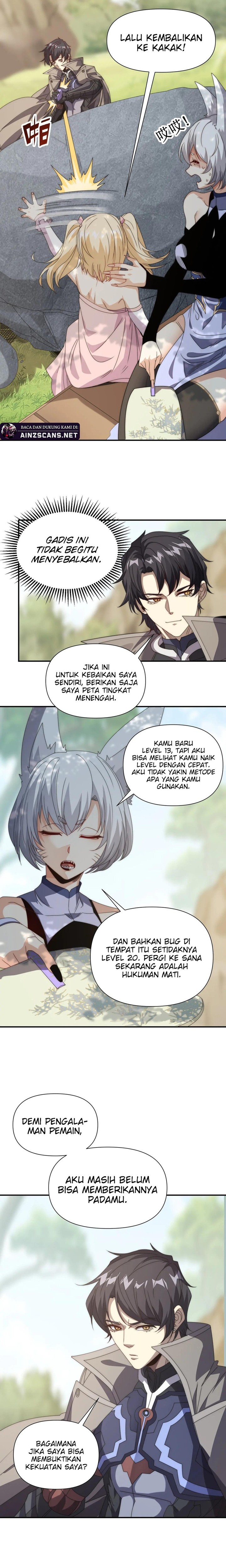 I Can Evolve Everything Chapter 12 Bahasa Indonesia