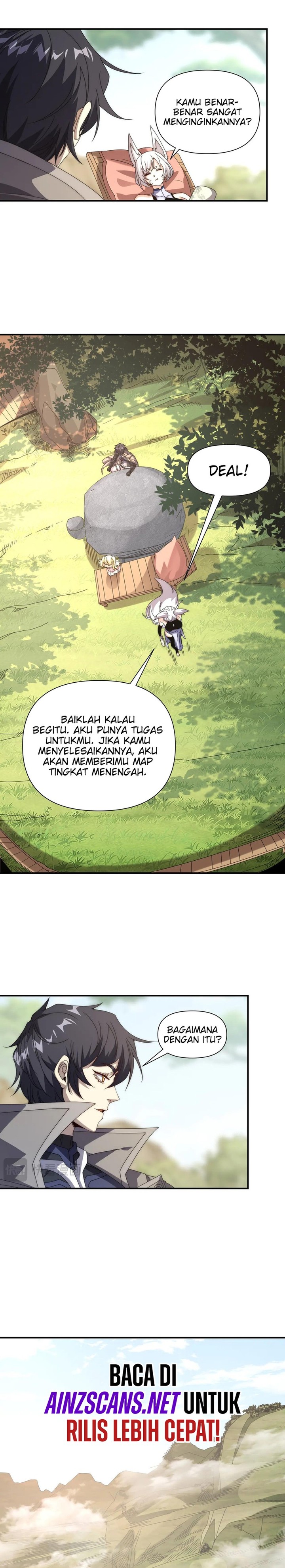 I Can Evolve Everything Chapter 12 Bahasa Indonesia