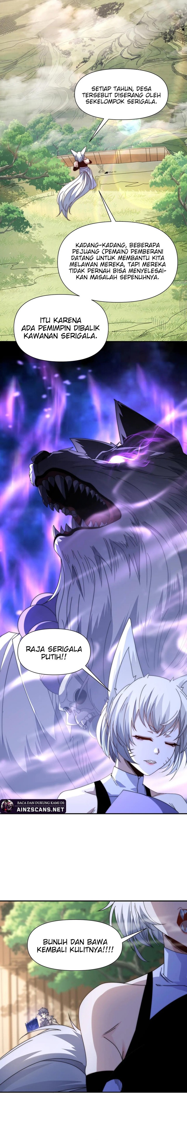 I Can Evolve Everything Chapter 12 Bahasa Indonesia
