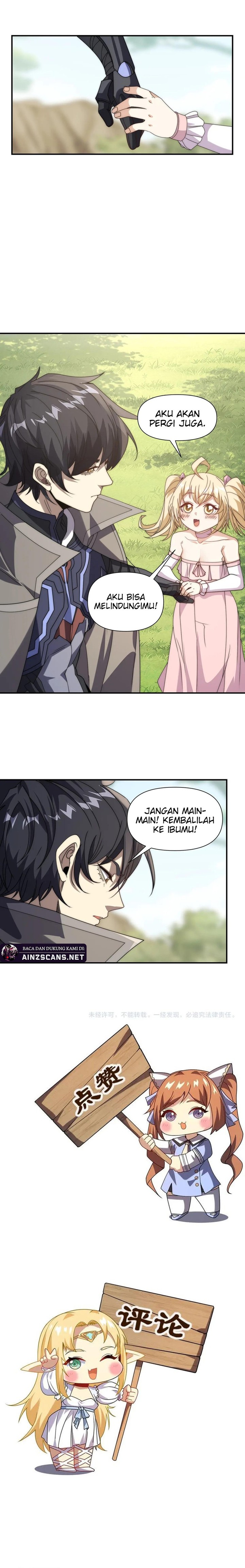 I Can Evolve Everything Chapter 12 Bahasa Indonesia