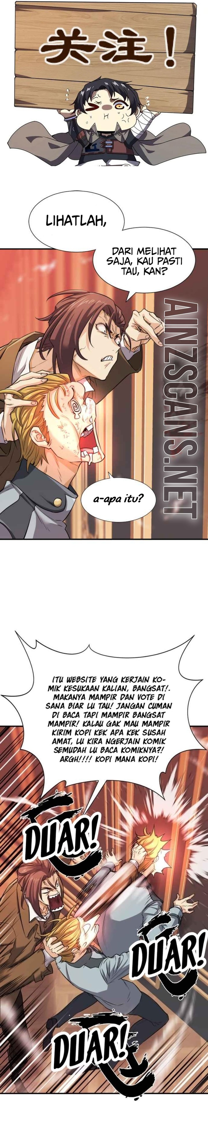 I Can Evolve Everything Chapter 12 Bahasa Indonesia