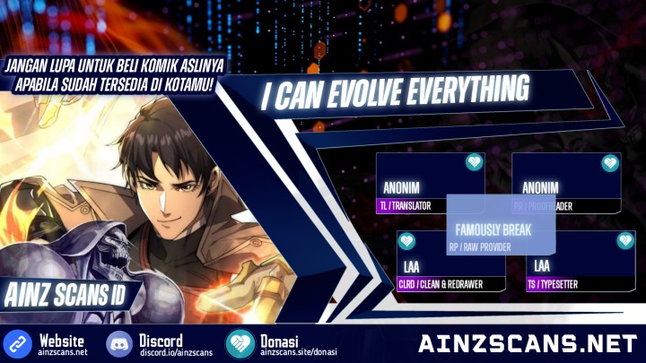 I Can Evolve Everything chapter 14