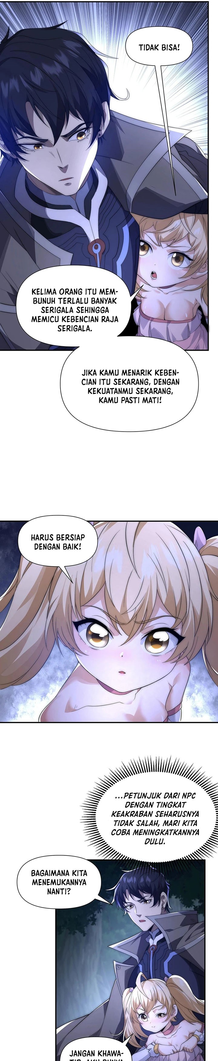 I Can Evolve Everything chapter 14