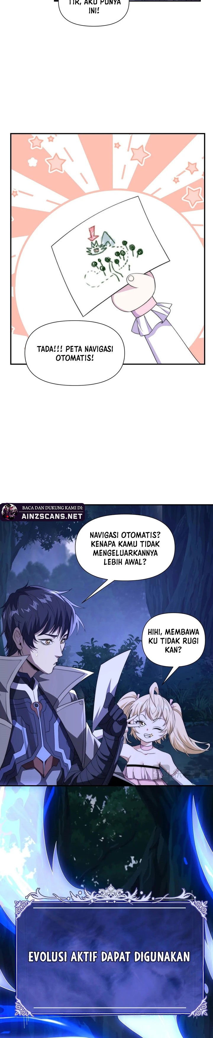 I Can Evolve Everything chapter 14