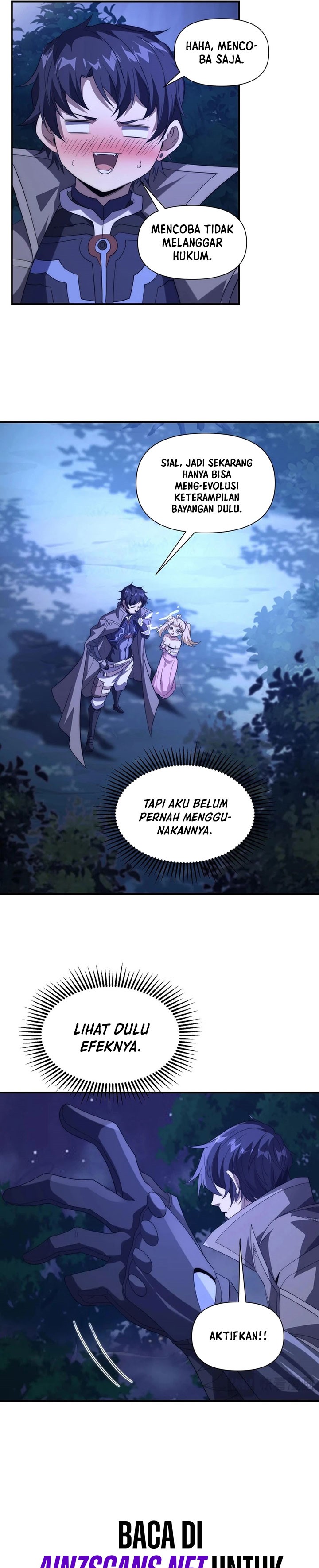 I Can Evolve Everything chapter 14