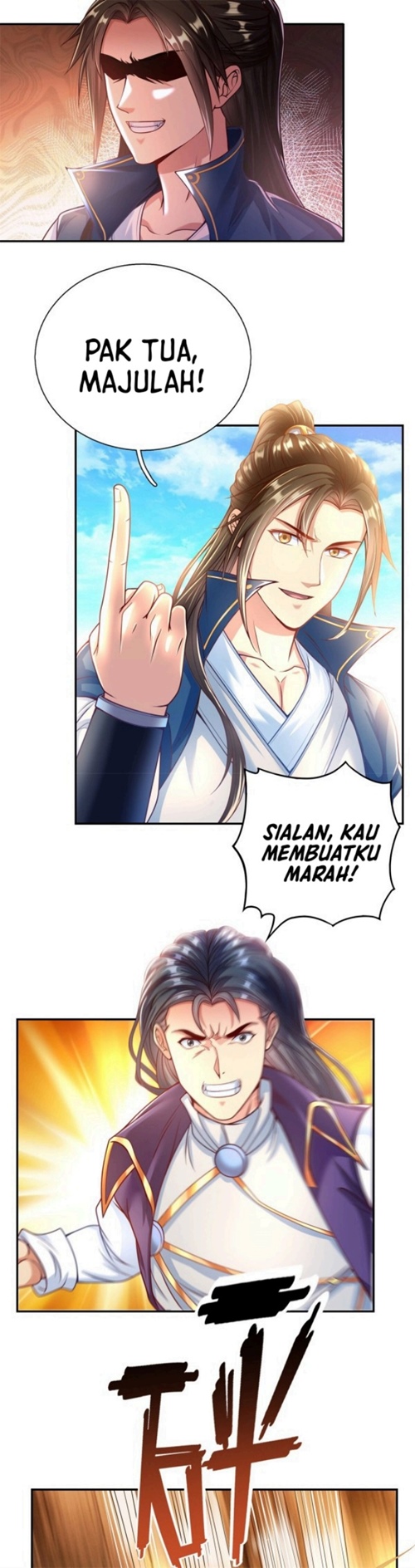 I Can Have Infinite Epiphanies Chapter 08 Bahasa Indonesia