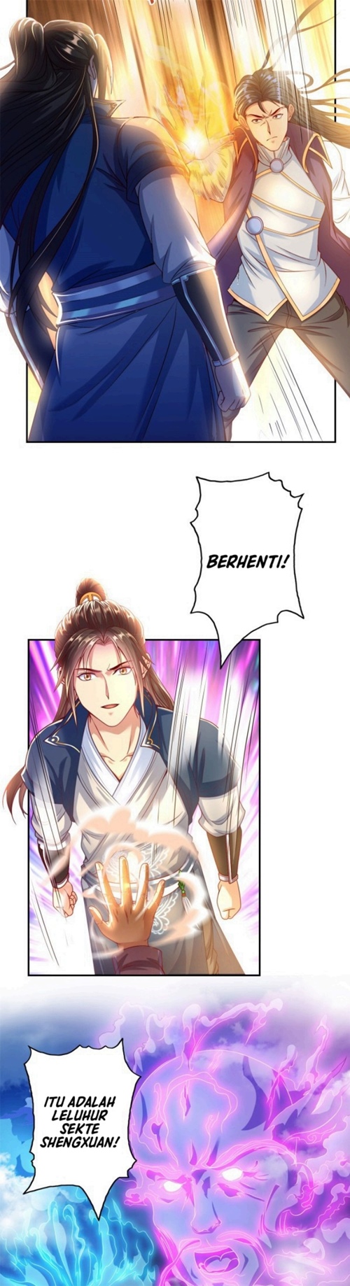 I Can Have Infinite Epiphanies Chapter 08 Bahasa Indonesia