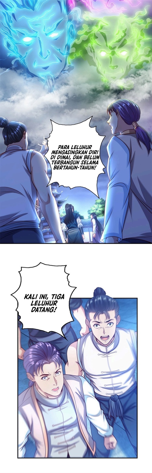 I Can Have Infinite Epiphanies Chapter 08 Bahasa Indonesia