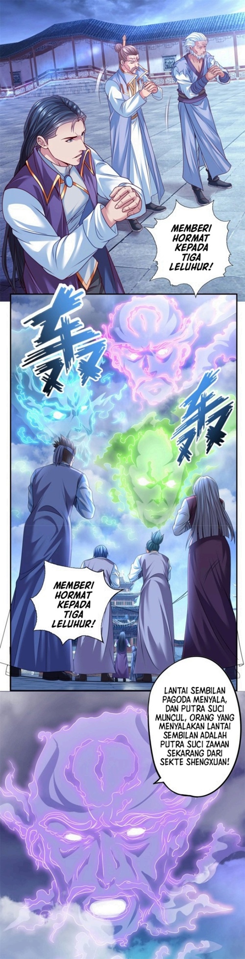 I Can Have Infinite Epiphanies Chapter 08 Bahasa Indonesia