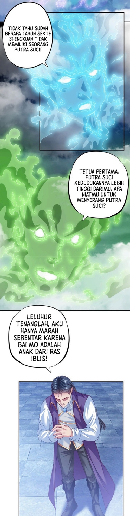 I Can Have Infinite Epiphanies Chapter 08 Bahasa Indonesia