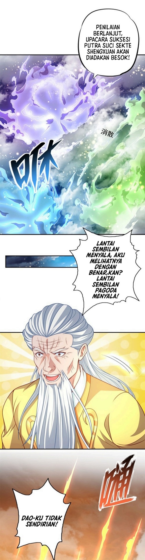 I Can Have Infinite Epiphanies Chapter 08 Bahasa Indonesia