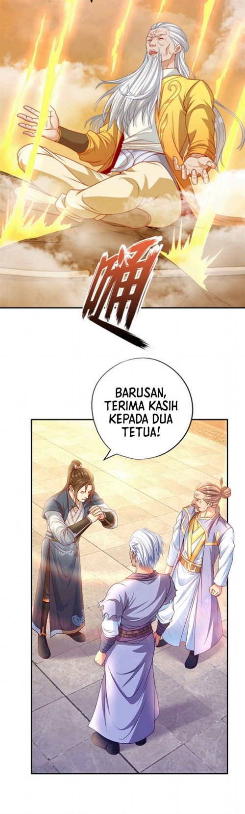 I Can Have Infinite Epiphanies Chapter 08 Bahasa Indonesia