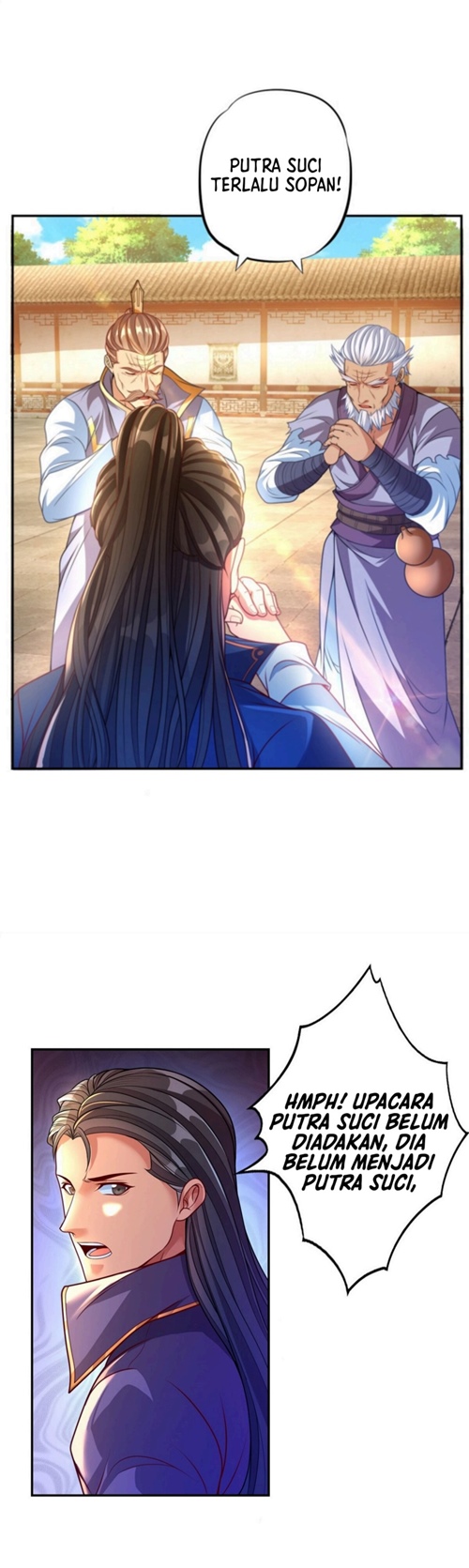 I Can Have Infinite Epiphanies Chapter 08 Bahasa Indonesia