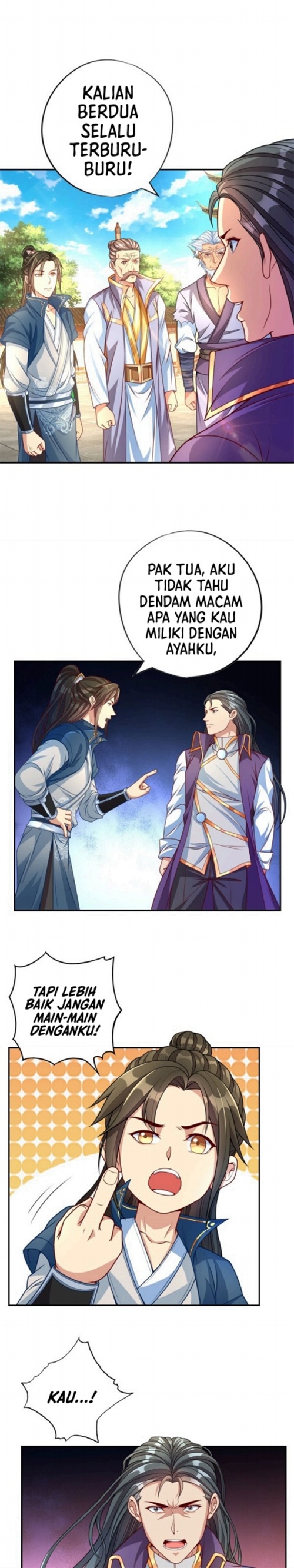 I Can Have Infinite Epiphanies Chapter 08 Bahasa Indonesia