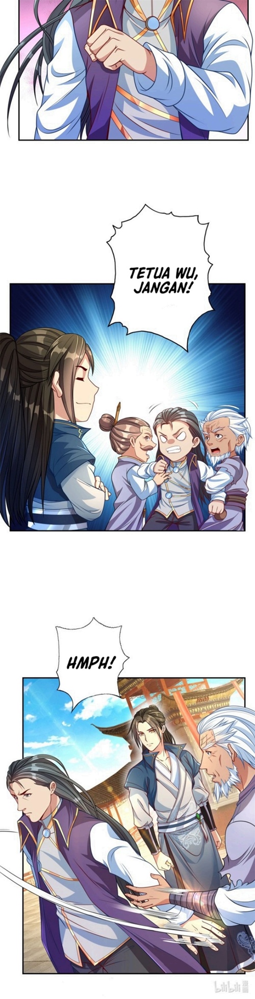 I Can Have Infinite Epiphanies Chapter 08 Bahasa Indonesia