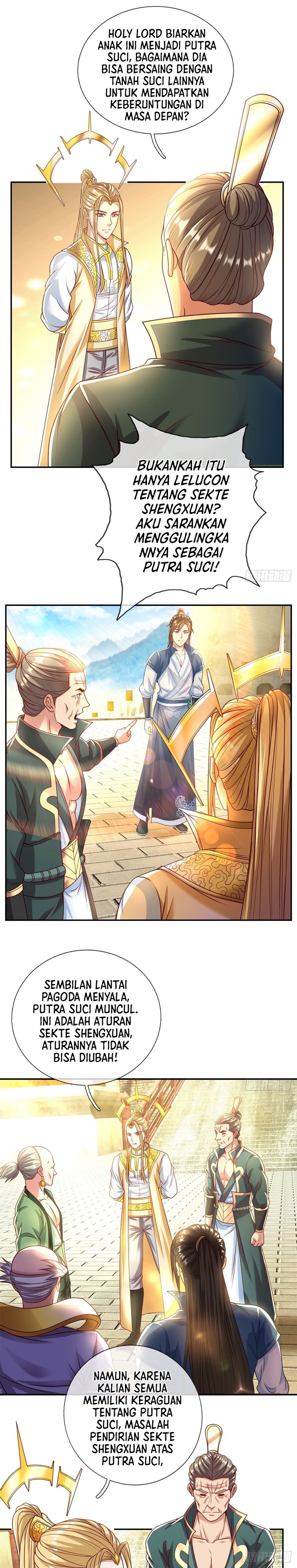 I Can Have Infinite Epiphanies Chapter 14 Bahasa Indonesia