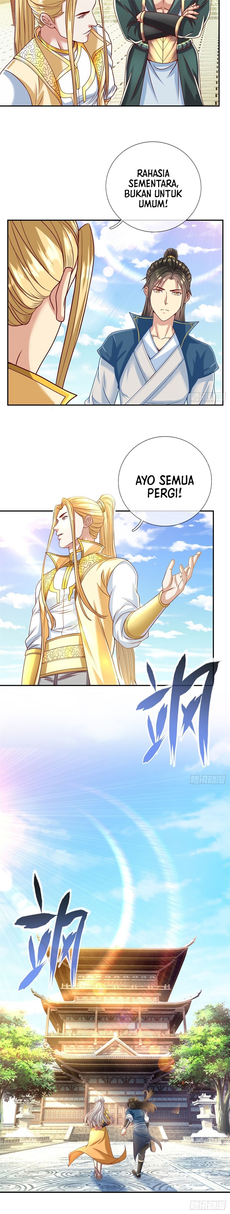 I Can Have Infinite Epiphanies Chapter 14 Bahasa Indonesia