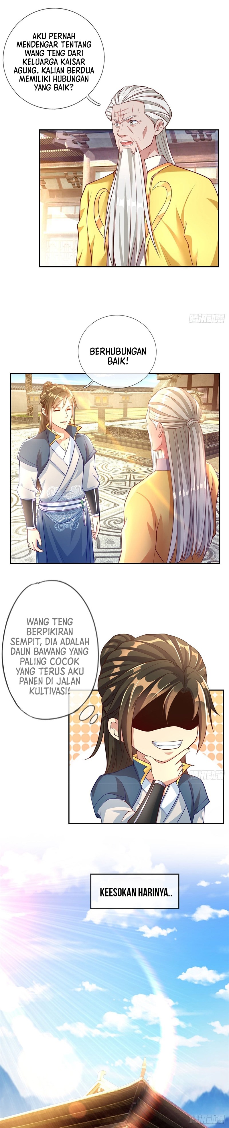 I Can Have Infinite Epiphanies Chapter 14 Bahasa Indonesia