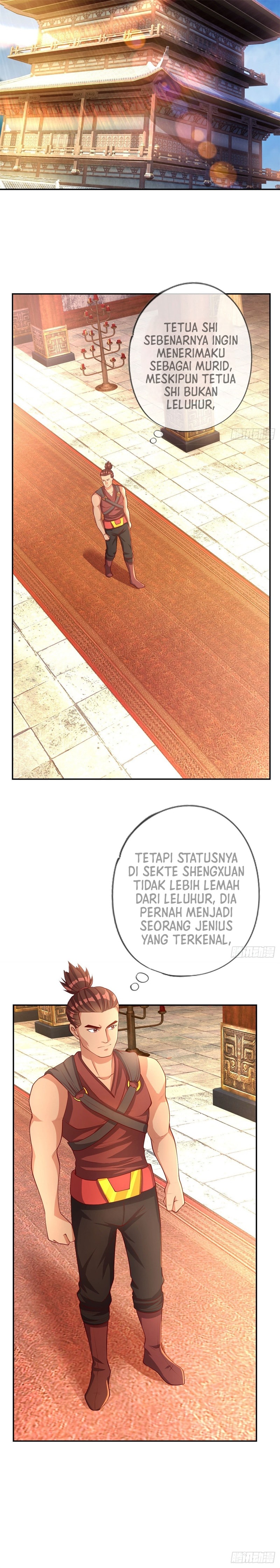 I Can Have Infinite Epiphanies Chapter 14 Bahasa Indonesia