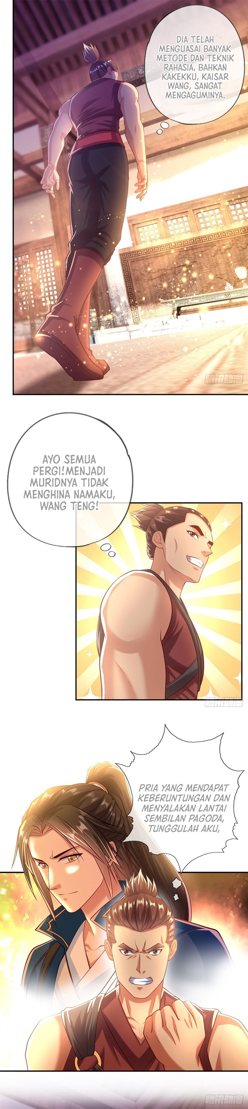 I Can Have Infinite Epiphanies Chapter 14 Bahasa Indonesia