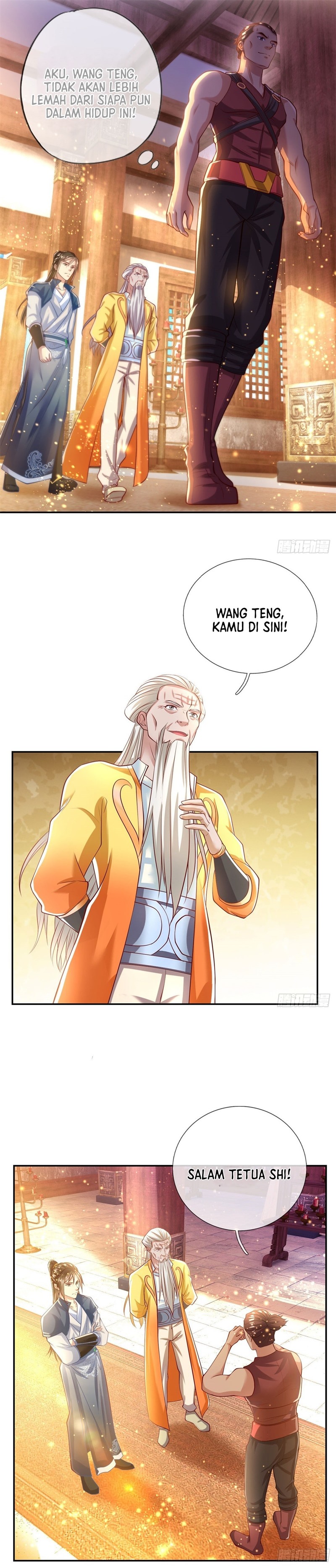 I Can Have Infinite Epiphanies Chapter 14 Bahasa Indonesia