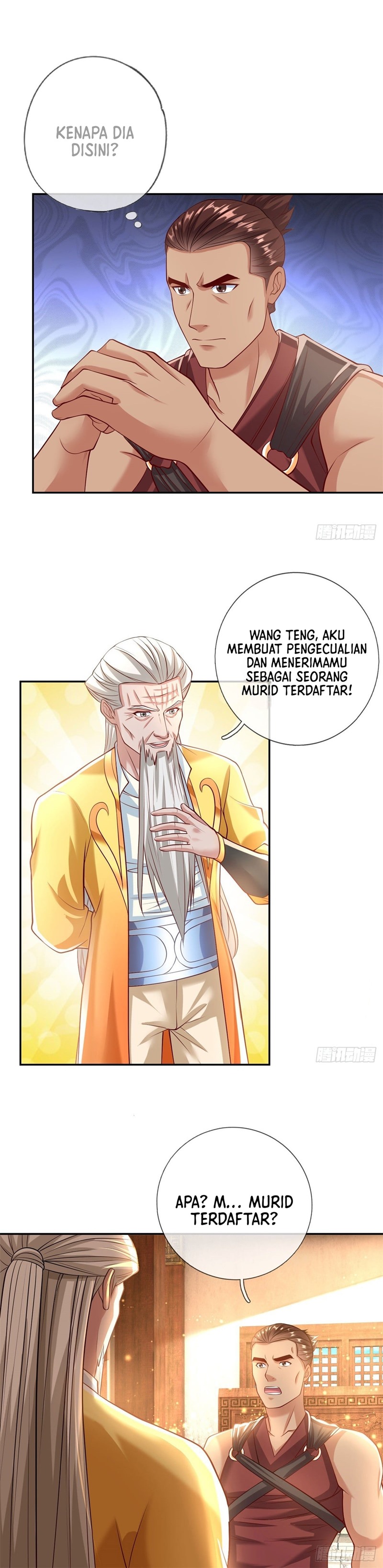 I Can Have Infinite Epiphanies Chapter 14 Bahasa Indonesia