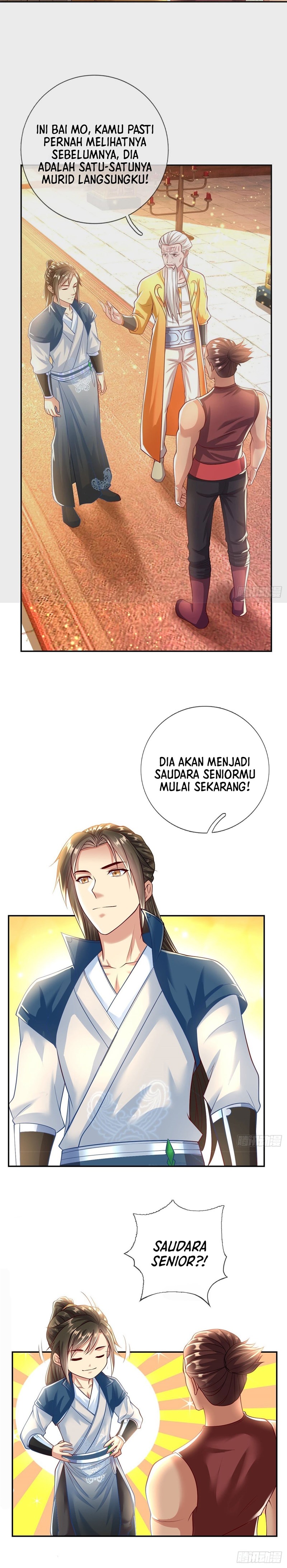 I Can Have Infinite Epiphanies Chapter 14 Bahasa Indonesia