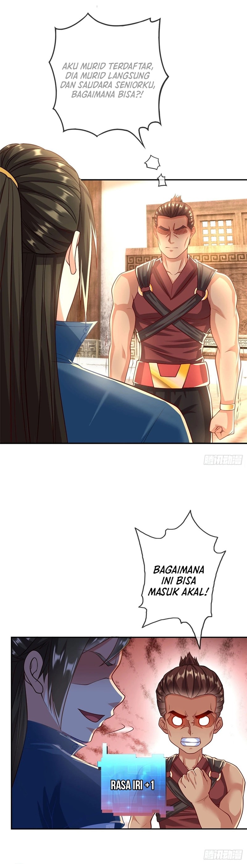 I Can Have Infinite Epiphanies Chapter 14 Bahasa Indonesia