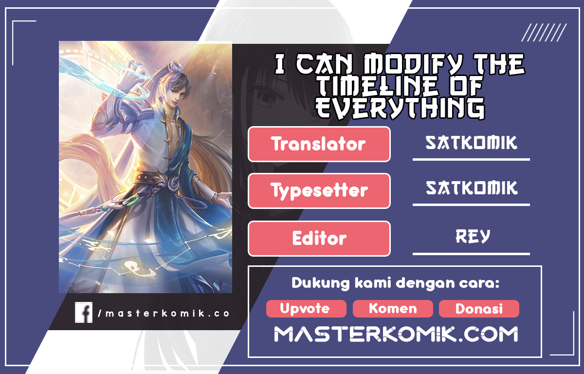 I Can Modify the Timeline of Everything Chapter 01 Bahasa Indonesia