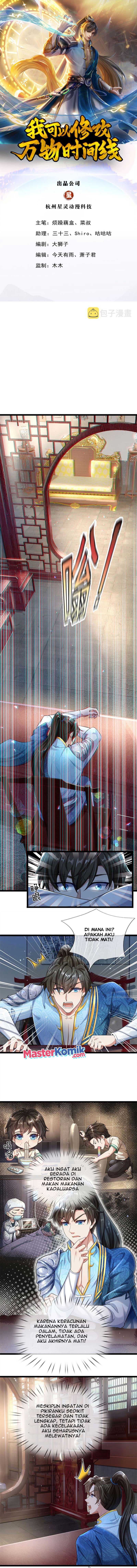 I Can Modify the Timeline of Everything Chapter 01 Bahasa Indonesia