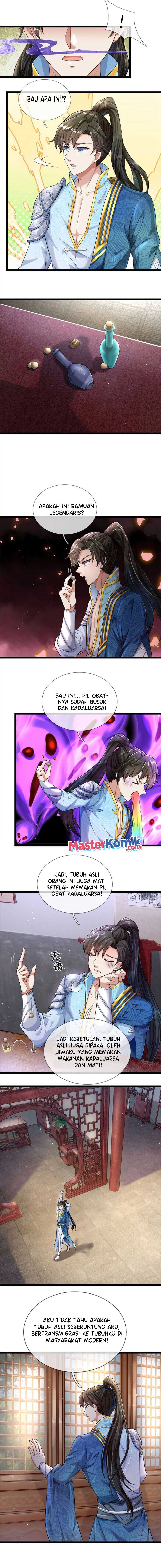 I Can Modify the Timeline of Everything Chapter 01 Bahasa Indonesia