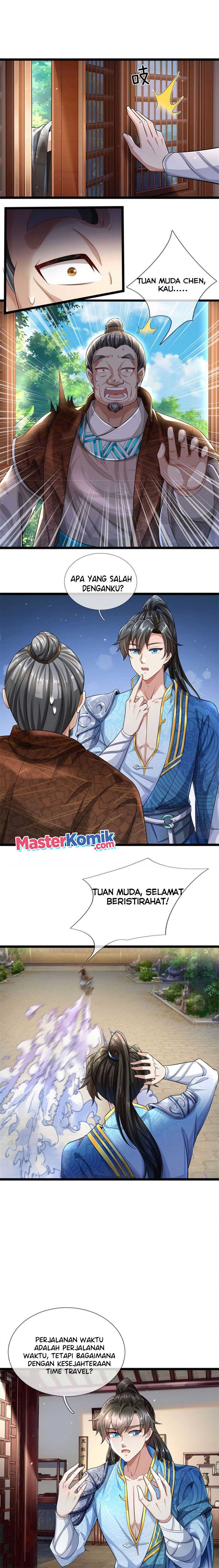 I Can Modify the Timeline of Everything Chapter 01 Bahasa Indonesia