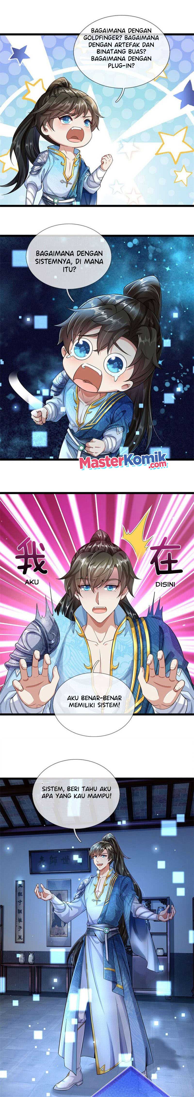 I Can Modify the Timeline of Everything Chapter 01 Bahasa Indonesia