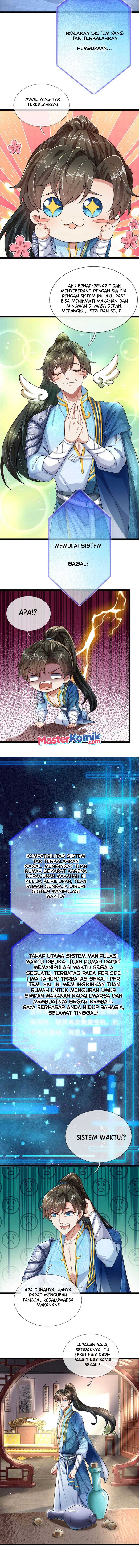 I Can Modify the Timeline of Everything Chapter 01 Bahasa Indonesia