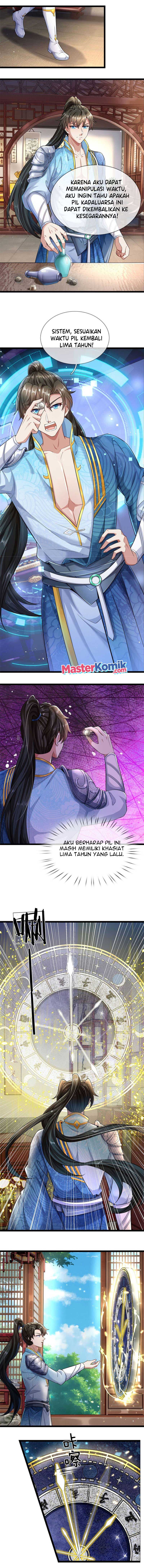 I Can Modify the Timeline of Everything Chapter 01 Bahasa Indonesia