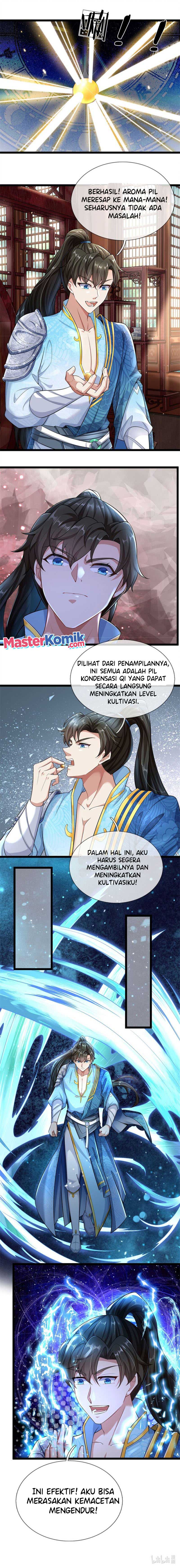 I Can Modify the Timeline of Everything Chapter 01 Bahasa Indonesia