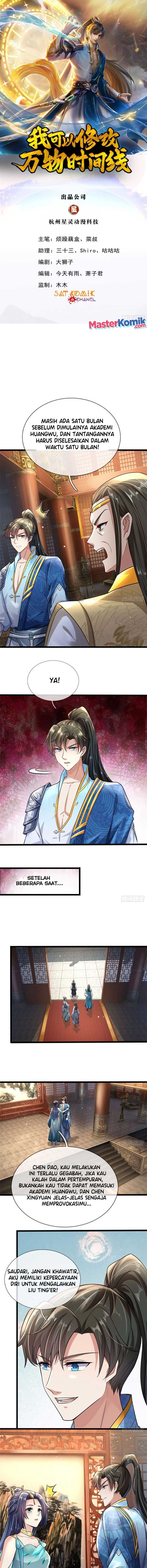 I Can Modify the Timeline of Everything Chapter 05 Bahasa Indonesia