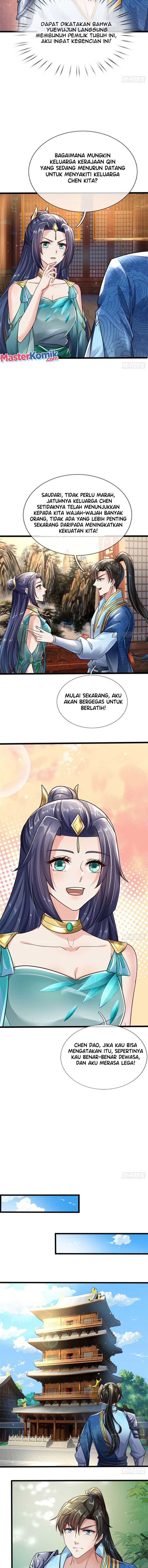 I Can Modify the Timeline of Everything Chapter 05 Bahasa Indonesia