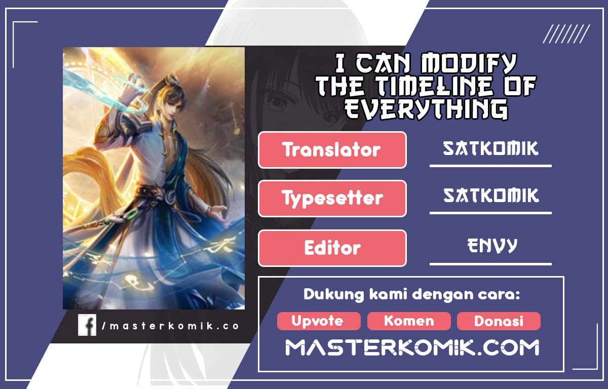I Can Modify the Timeline of Everything Chapter 12 Bahasa Indonesia