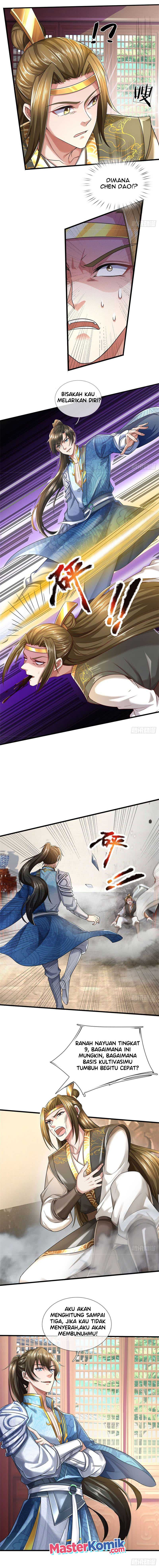 I Can Modify the Timeline of Everything Chapter 12 Bahasa Indonesia