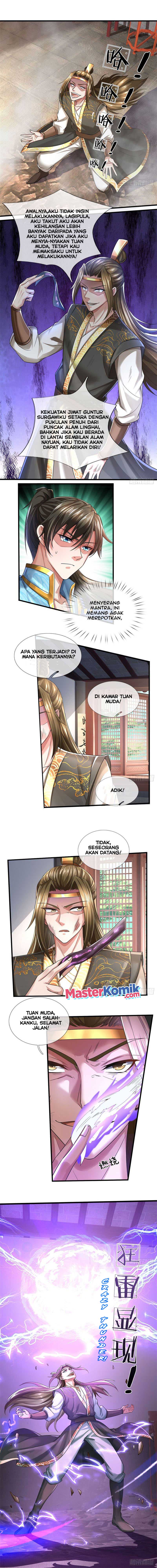 I Can Modify the Timeline of Everything Chapter 12 Bahasa Indonesia