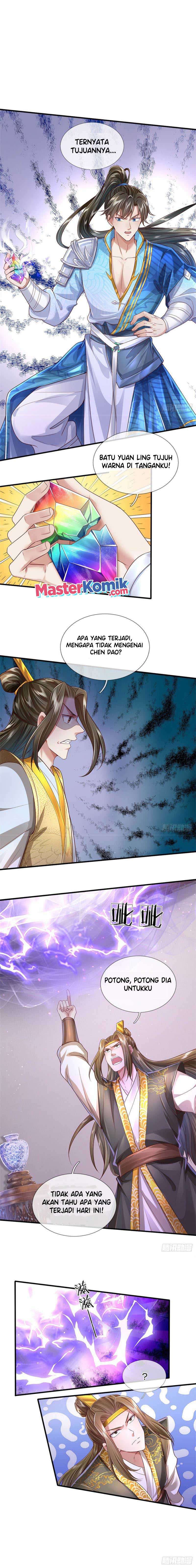 I Can Modify the Timeline of Everything Chapter 12 Bahasa Indonesia