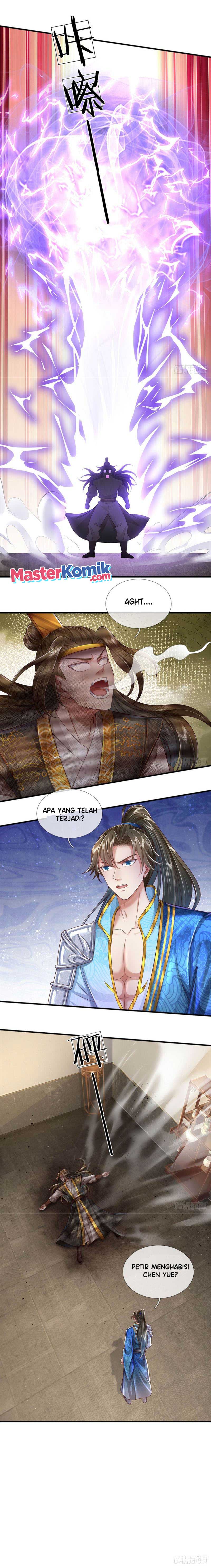 I Can Modify the Timeline of Everything Chapter 12 Bahasa Indonesia