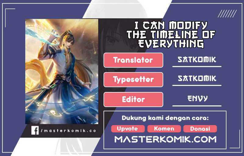 I Can Modify the Timeline of Everything Chapter 33 Bahasa Indonesia