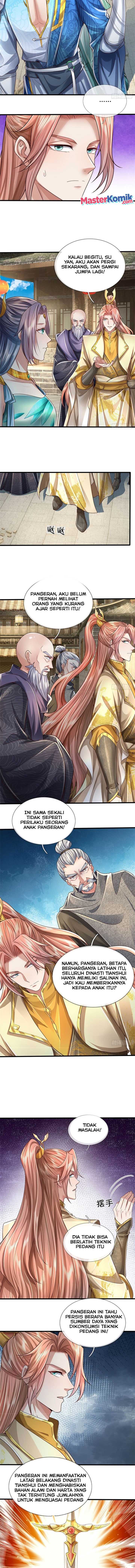 I Can Modify the Timeline of Everything Chapter 33 Bahasa Indonesia